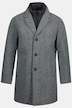 Wollmix-Mantel FLEXNAMIC®, Reverskragen, Knopfleiste
