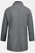 Wollmix-Mantel FLEXNAMIC®, Reverskragen, Knopfleiste