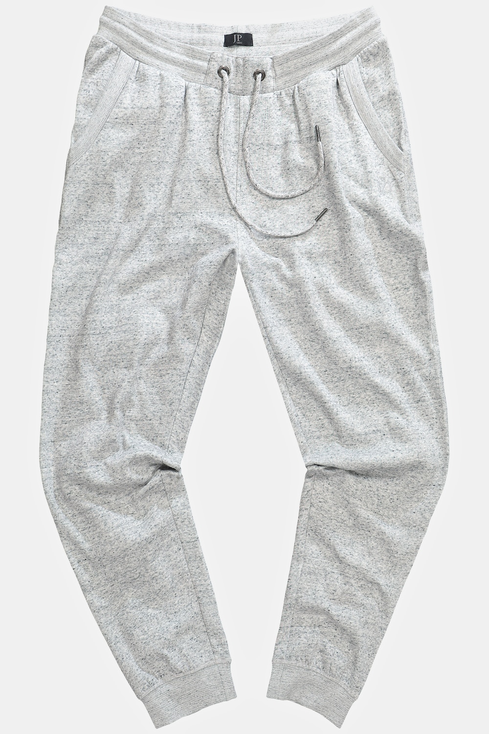 Grote Maten Sweatpants, Heren, grijs, Maat: 5XL, Katoen/Polyester, JP1880