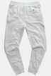 Pantalon de jogging en molleton chiné, ceinture élastique et poche arrière, collection Homewear