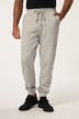 Pantalon de jogging en molleton chiné, ceinture élastique et poche arrière, collection Homewear