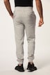 Pantalon de jogging en molleton chiné, ceinture élastique et poche arrière, collection Homewear