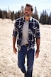 Farkut, FLEXNAMIC®, denim, normaali istuvuus, vintage-tyyli