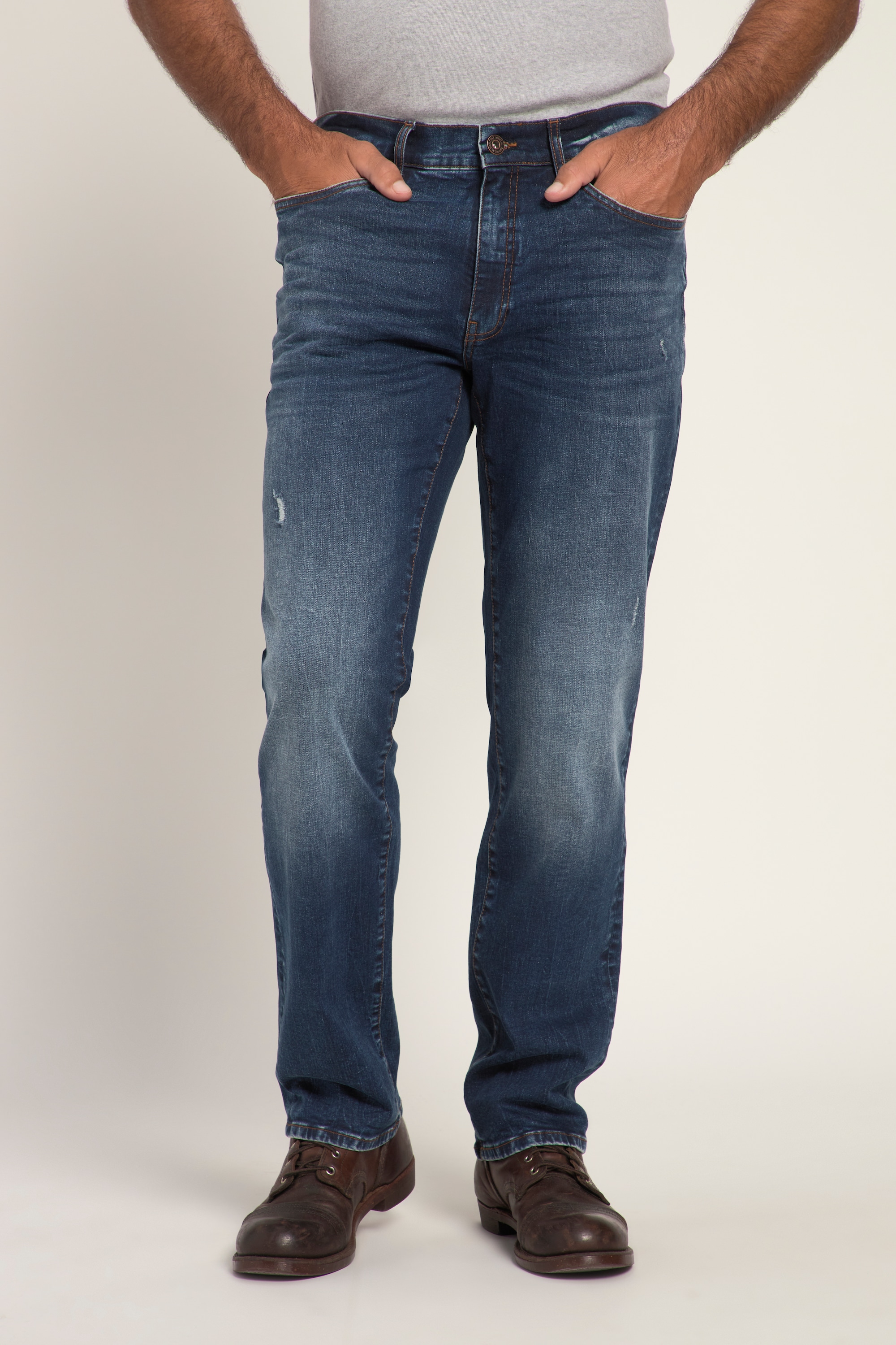 JP 1880 Herren große Größen Jeans FLEXNAMIC Denim Regular Fit