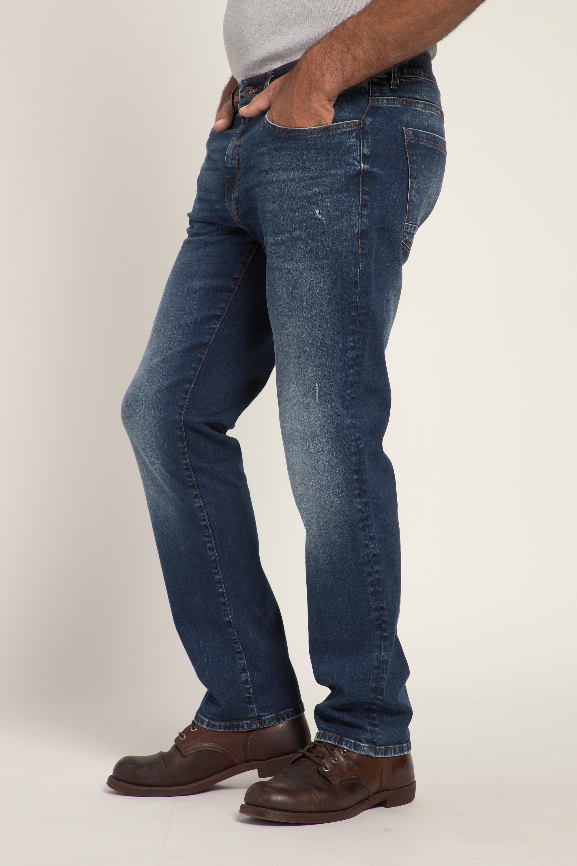 JP 1880 Herren große Größen Jeans FLEXNAMIC Denim Regular Fit