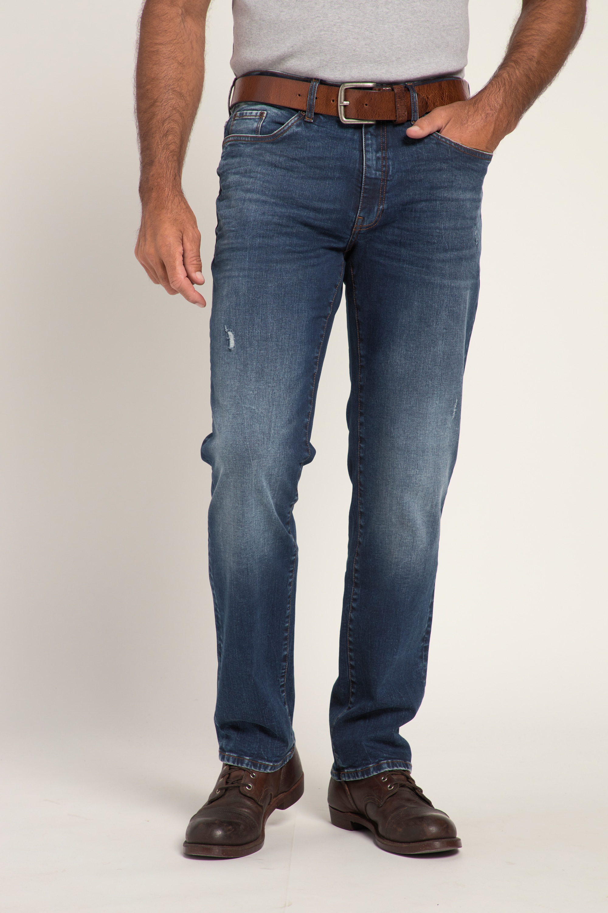 JP 1880 Herren große Größen Jeans FLEXNAMIC Denim Regular Fit