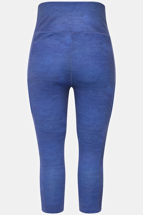Horze - Katia Women's Denim Look Silicone Full Seat Riding Tights - The  Tackshed.com.au