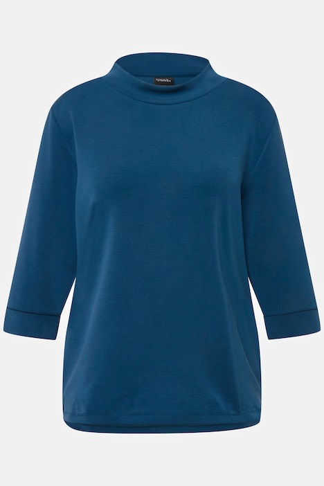Mock Turtleneck 3/4 Sleeve Sweatshirt | all Sweatshirts | Sweatshirts
