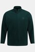 Fleece jacket, ultra-light, stand-up collar, zip