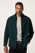 Fleece jacket, ultra-light, stand-up collar, zip