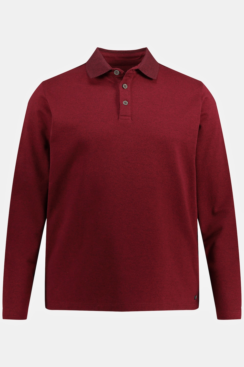 Grote Maten Poloshirt, Heren, rood, Maat: 6XL, Katoen, JP1880