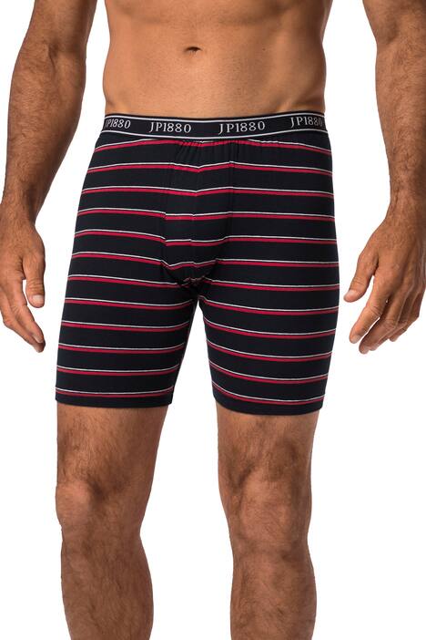 Dlouhé spodky, FLEXNAMIC®, OEKO-TEX, pruhy, komfortní pas JP1880