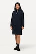 Long Sleeve Troyer Collar Dress