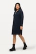 Long Sleeve Troyer Collar Dress