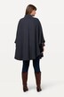 Cape-Style Button Close Poncho