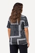 Paisley A-Line Short Sleeve Tee