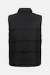 Gilet matelassé STHUGE, col montant et fermeture à glissière, collection Outdoor - jusqu'au 8 XL