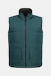 Gilet matelassé STHUGE, col montant et fermeture à glissière, collection Outdoor - jusqu'au 8 XL