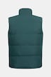 Gilet matelassé STHUGE, col montant et fermeture à glissière, collection Outdoor - jusqu'au 8 XL