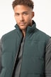 Gilet matelassé STHUGE, col montant et fermeture à glissière, collection Outdoor - jusqu'au 8 XL