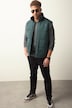 Gilet matelassé STHUGE, col montant et fermeture à glissière, collection Outdoor - jusqu'au 8 XL