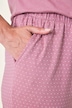 Pyjama, tweedelig, stippen, korte mouw
