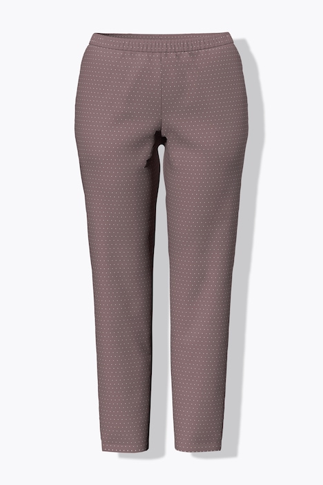 Pyjama, Punkte, Rundhalsausschnitt, Halbarm