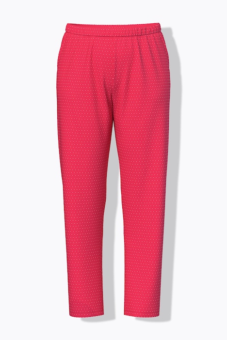 Pyjama deux pièces, pantalons à pois & T-shirt manches courtes