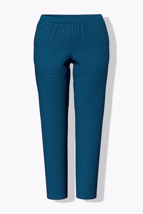 Pyjama, Punkte, Rundhalsausschnitt, Halbarm