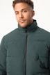 Chaqueta acolchada STHUGE, exterior, cuello alzado, cremallera, hasta la talla 8 XL