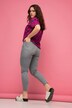 Skinny jeans, smalle pijp, 5-pocket, hoge taille, knoopsluiting