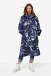Funktions-Regencape, Unisex, Print, Kapuze