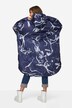 Funktions-Regencape, Unisex, Print, Kapuze