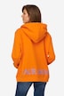 Hoodie, Buchstaben-Print, Kapuze, Langarm, OEKO-TEX