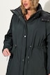 HYPRAR omkeerbare jas, waterafstotend, 2-weg zipper