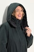 HYPRAR omkeerbare jas, waterafstotend, 2-weg zipper