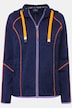 Contrast Stitched Fleece-Lined Hoodie