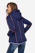 Contrast Stitched Fleece-Lined Hoodie