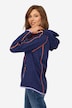 Contrast Stitched Fleece-Lined Hoodie