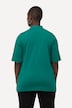 Rhinestone V-Neck Pima Cotton Tee