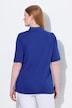 Rhinestone V-Neck Pima Cotton Tee