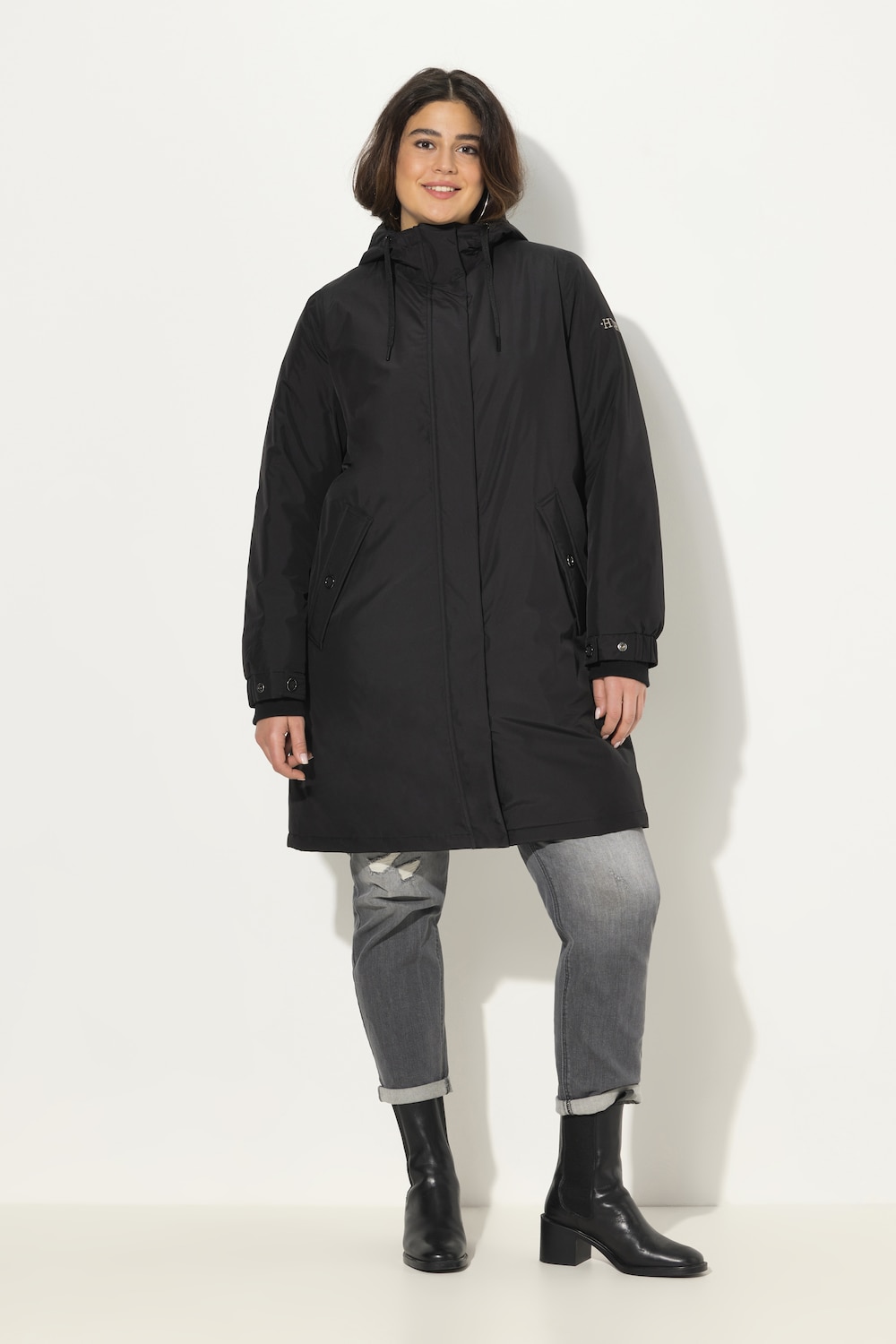 Große Größen HYPRAR Funktionsjacke, Damen, schwarz, Größe: 42/44, Ulla Popken