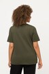 Minimalist Animal Short Sleeve V-Neck Graphic Tee