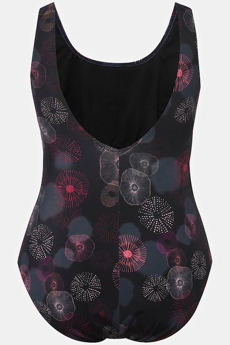 Jellyfish Print One Piece Swimsuit | Swimsuits | Swimwear