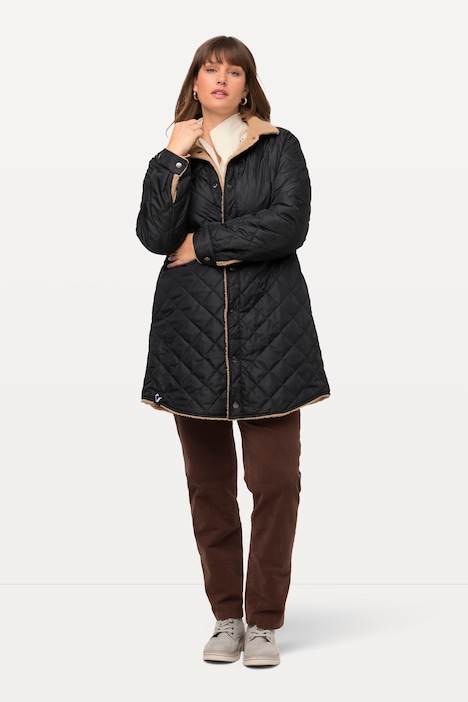 Reversible Teddy Fleece Quilted Jacket | Functional Jackets | Jackets