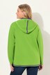 Hoodie, Doubleface, Kapuze, Langarm