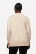 Pullover, Perlen, Stehkragen, Langarm, weicher Feinstrick