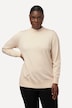 Pullover, Perlen, Stehkragen, Langarm, weicher Feinstrick