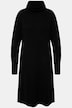 Knit Long Sleeve Turtleneck Dress