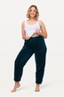 Pantalon en polaire moelleuse, ceinture élastique, matière recyclée